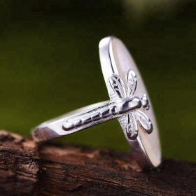 Wholesale-Vintage-Long-Stone-Silver-jewelry-ring (11)